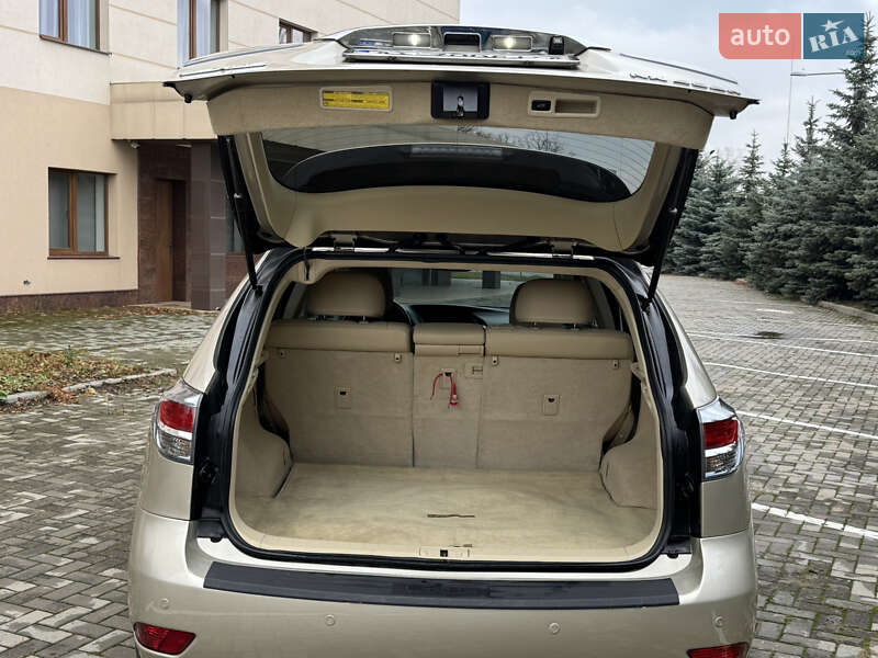 Позашляховик / Кросовер Lexus RX 2013 в Харкові