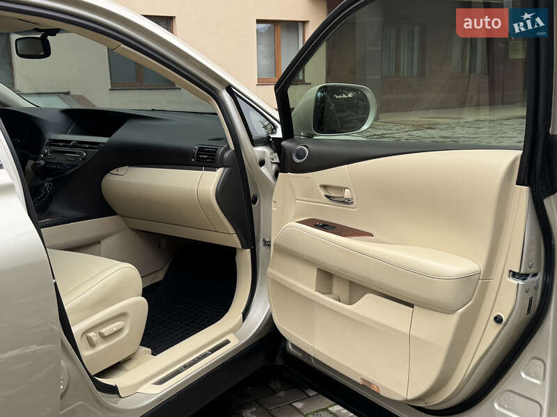 Позашляховик / Кросовер Lexus RX 2013 в Харкові