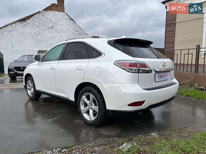 Внедорожник / Кроссовер Lexus RX 2014 в Белой Церкви