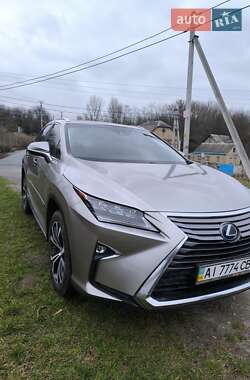 Внедорожник / Кроссовер Lexus RX 2018 в Киеве