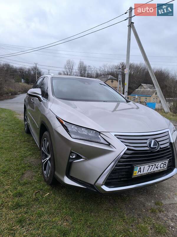 Позашляховик / Кросовер Lexus RX 2018 в Києві