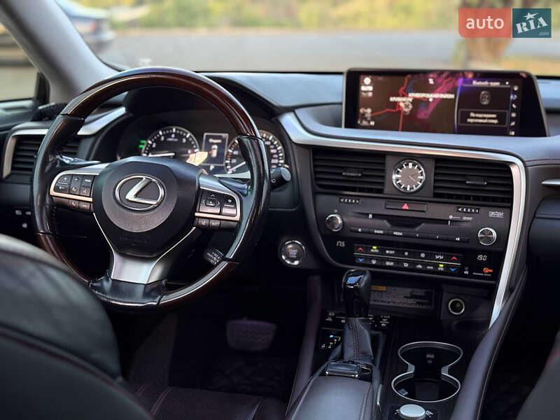 Позашляховик / Кросовер Lexus RX 2017 в Дніпрі фото 16 Позашляховик / Кросовер Lexus RX 2017 в Дніпрі