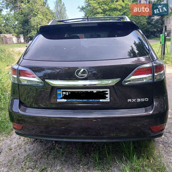 Внедорожник / Кроссовер Lexus RX 2014 в Одессе