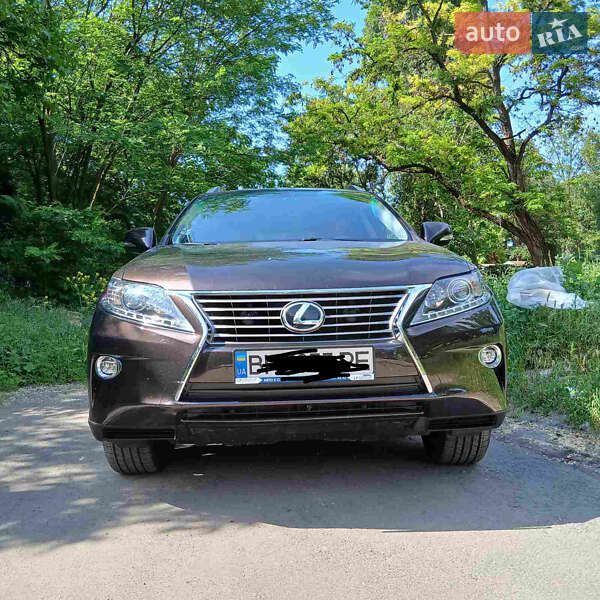 Внедорожник / Кроссовер Lexus RX 2014 в Одессе