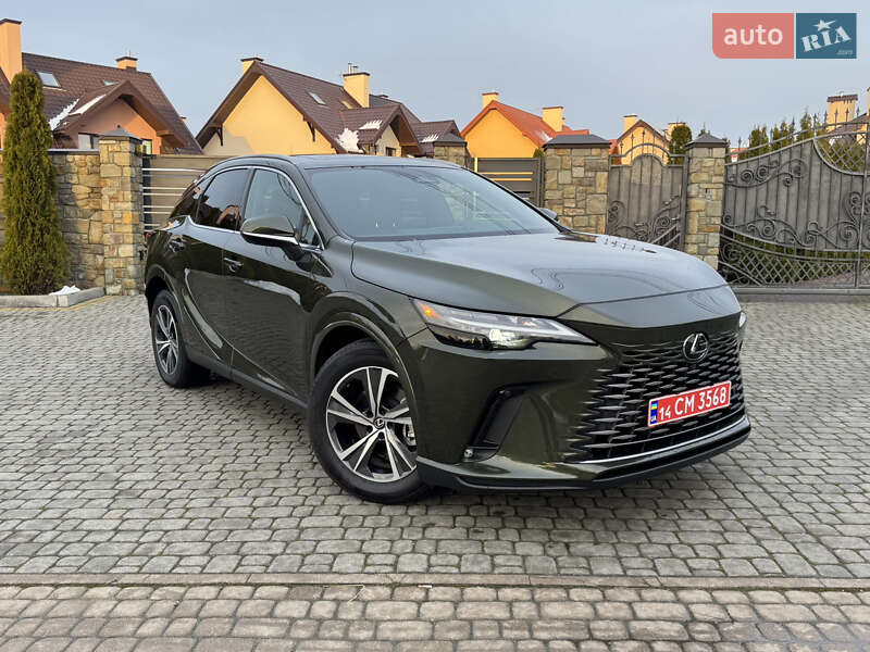 Внедорожник / Кроссовер Lexus RX 2024 в Львове
