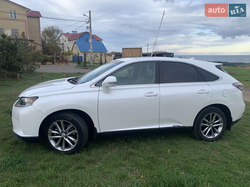 Позашляховик / Кросовер Lexus RX 2015 в Одесі