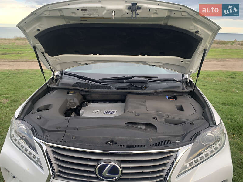 Позашляховик / Кросовер Lexus RX 2015 в Одесі