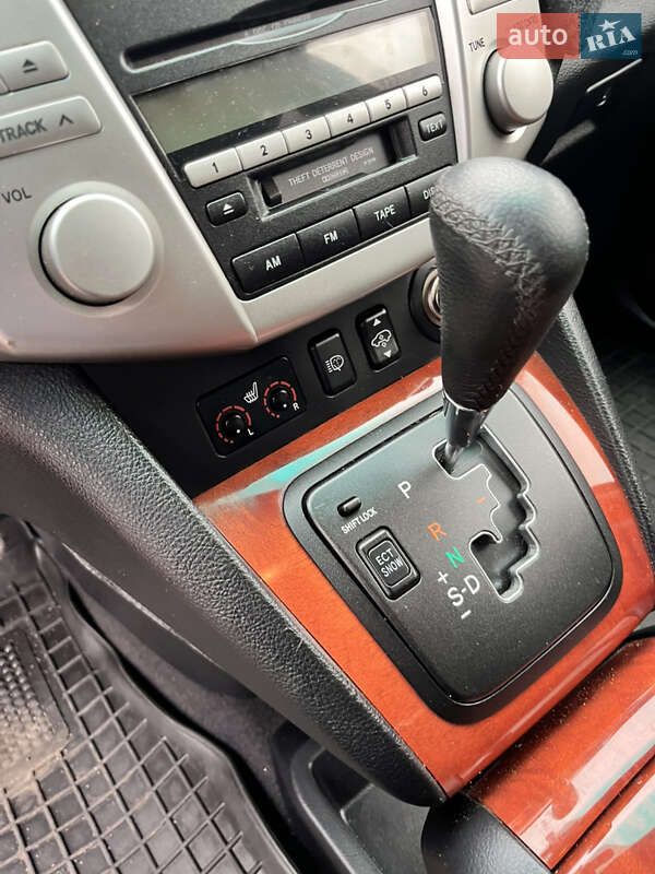 Внедорожник / Кроссовер Lexus RX 2003 в Кропивницком