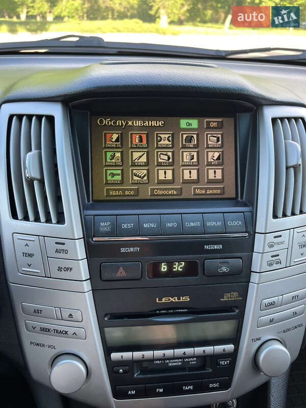 Внедорожник / Кроссовер Lexus RX 2003 в Кропивницком