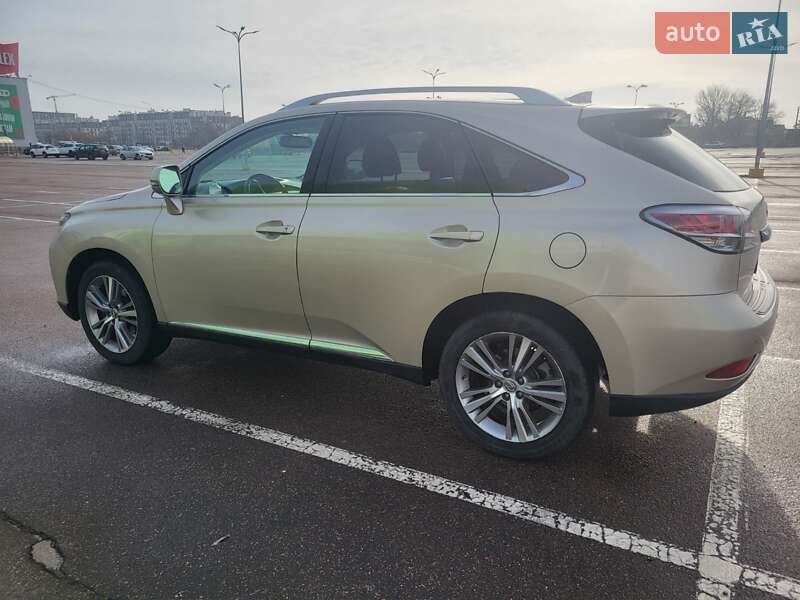 Внедорожник / Кроссовер Lexus RX 2014 в Одессе