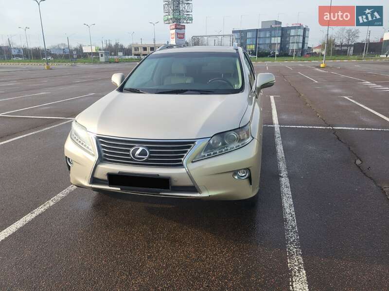 Внедорожник / Кроссовер Lexus RX 2014 в Одессе