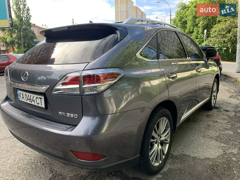 Внедорожник / Кроссовер Lexus RX 2013 в Киеве