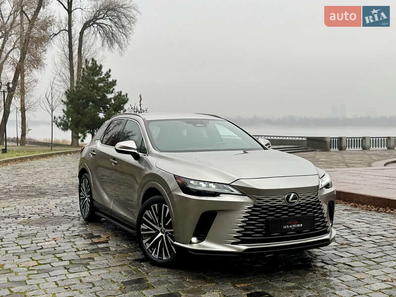 Позашляховик / Кросовер Lexus RX 2023 в Києві фото 76 Позашляховик / Кросовер Lexus RX 2023 в Києві