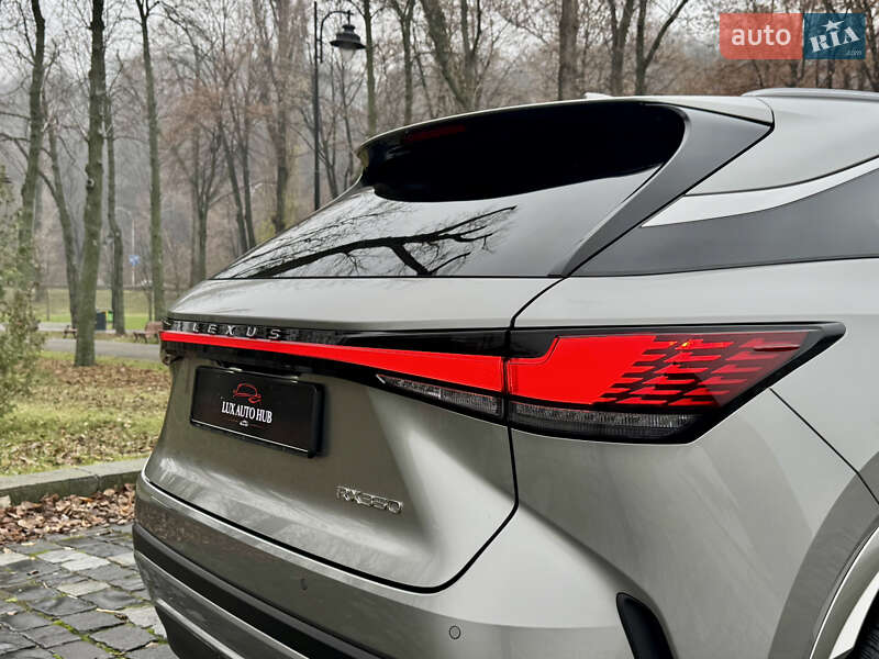 Позашляховик / Кросовер Lexus RX 2023 в Києві фото 153 Позашляховик / Кросовер Lexus RX 2023 в Києві