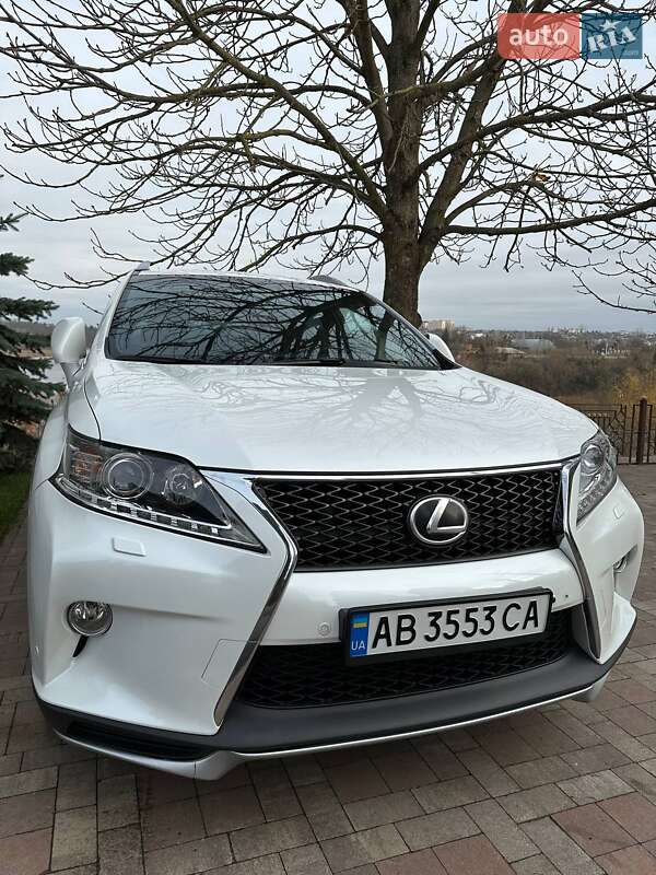 Внедорожник / Кроссовер Lexus RX 2013 в Виннице фото 4 Внедорожник / Кроссовер Lexus RX 2013 в Виннице