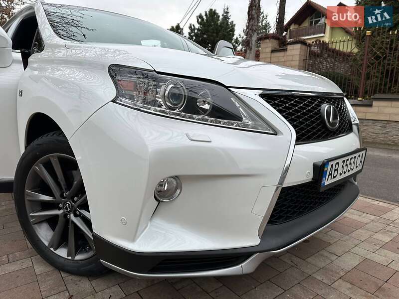 Внедорожник / Кроссовер Lexus RX 2013 в Виннице фото 9 Внедорожник / Кроссовер Lexus RX 2013 в Виннице