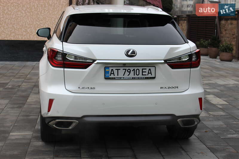 Внедорожник / Кроссовер Lexus RX 2016 в Ивано-Франковске фото 2 Внедорожник / Кроссовер Lexus RX 2016 в Ивано-Франковске