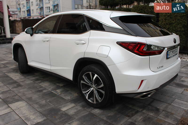 Внедорожник / Кроссовер Lexus RX 2016 в Ивано-Франковске фото 4 Внедорожник / Кроссовер Lexus RX 2016 в Ивано-Франковске