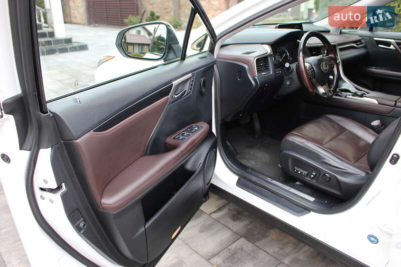 Внедорожник / Кроссовер Lexus RX 2016 в Ивано-Франковске фото 10 Внедорожник / Кроссовер Lexus RX 2016 в Ивано-Франковске