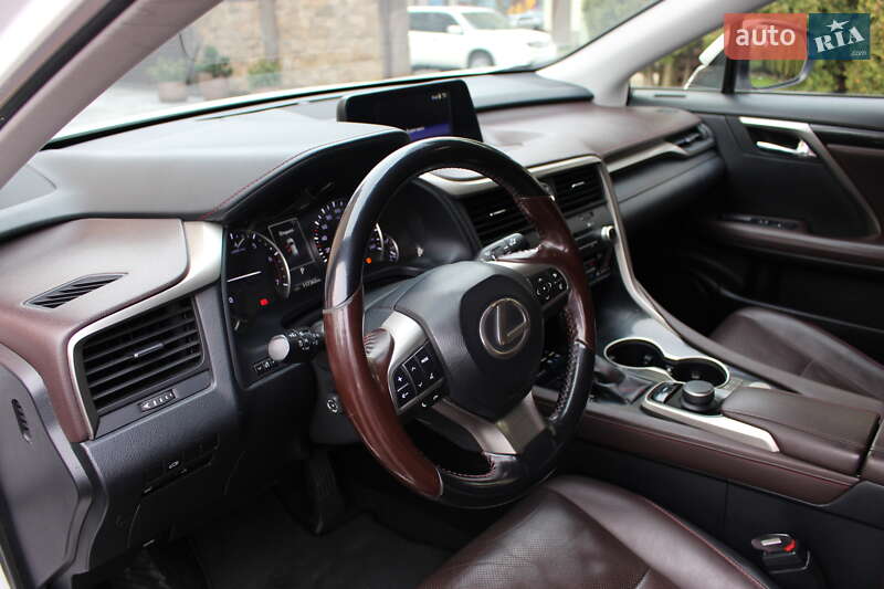 Внедорожник / Кроссовер Lexus RX 2016 в Ивано-Франковске фото 12 Внедорожник / Кроссовер Lexus RX 2016 в Ивано-Франковске
