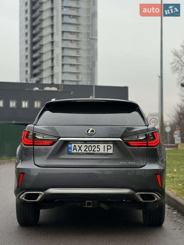 Внедорожник / Кроссовер Lexus RX 2016 в Киеве