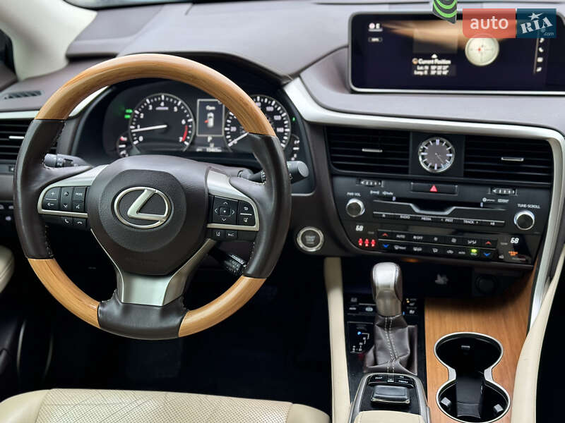 Внедорожник / Кроссовер Lexus RX 2016 в Киеве