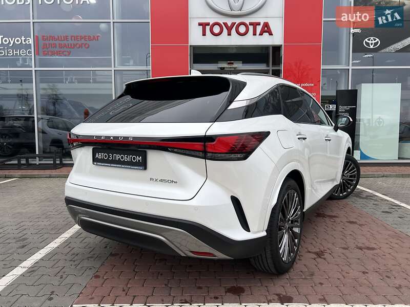 Позашляховик / Кросовер Lexus RX 2024 в Вінниці