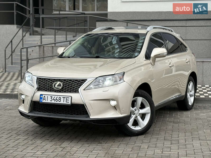 Lexus RX 2014