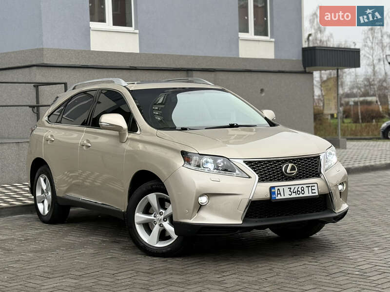 Позашляховик / Кросовер Lexus RX 2014 в Білій Церкві