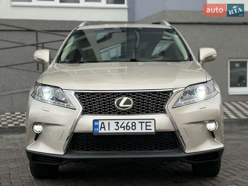Позашляховик / Кросовер Lexus RX 2014 в Білій Церкві