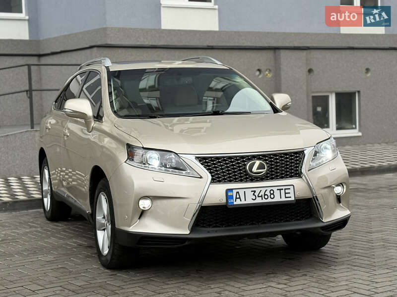 Позашляховик / Кросовер Lexus RX 2014 в Білій Церкві