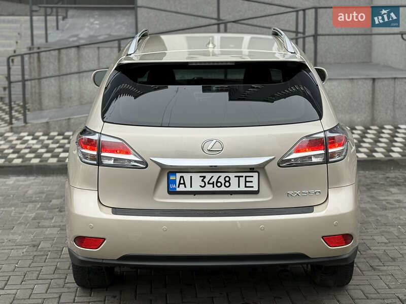 Позашляховик / Кросовер Lexus RX 2014 в Білій Церкві