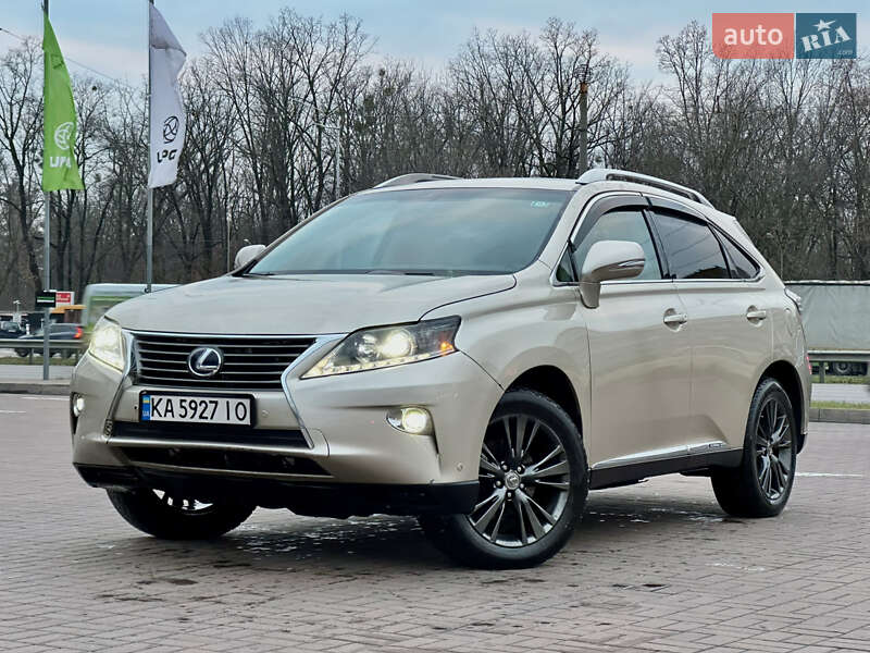 Позашляховик / Кросовер Lexus RX 2013 в Києві фото 2 Позашляховик / Кросовер Lexus RX 2013 в Києві