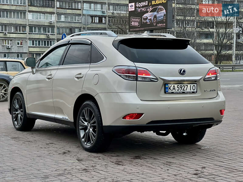 Позашляховик / Кросовер Lexus RX 2013 в Києві фото 3 Позашляховик / Кросовер Lexus RX 2013 в Києві
