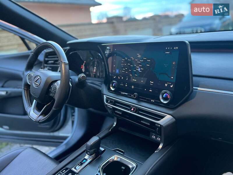 Позашляховик / Кросовер Lexus RX 2023 в Чернівцях фото 14 Позашляховик / Кросовер Lexus RX 2023 в Чернівцях