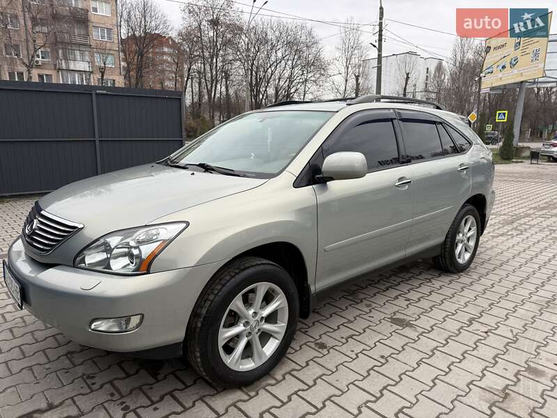Позашляховик / Кросовер Lexus RX 2008 в Тернополі