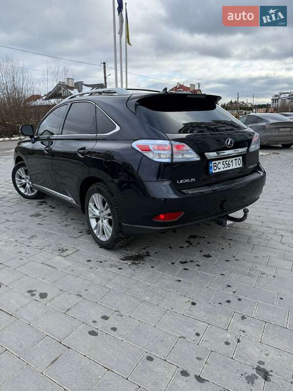 Позашляховик / Кросовер Lexus RX 2010 в Трускавці
