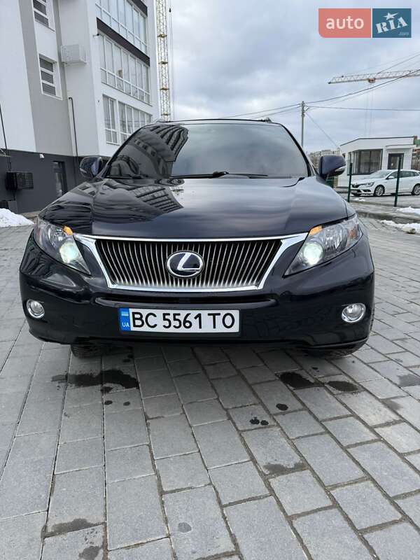 Позашляховик / Кросовер Lexus RX 2010 в Трускавці