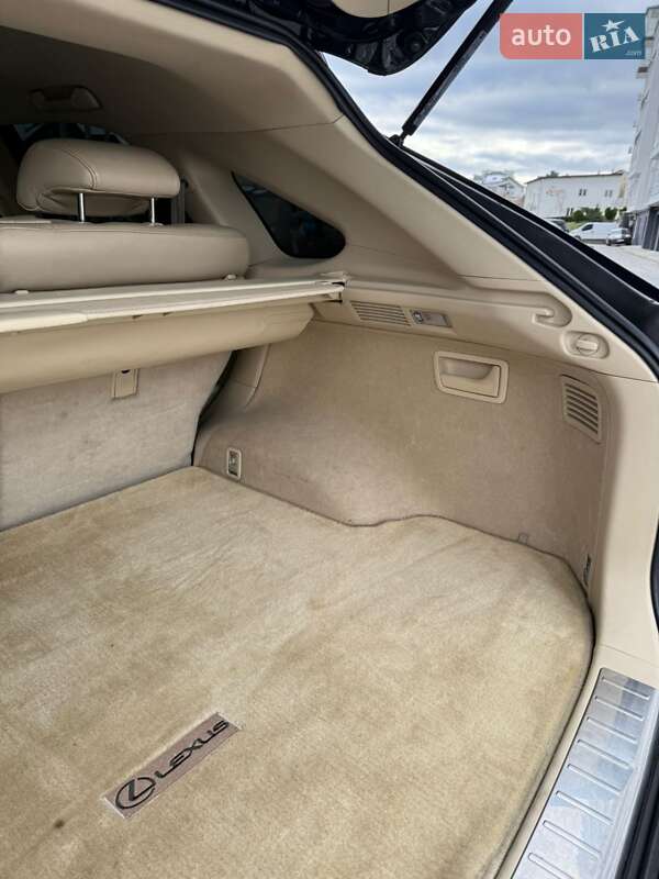 Позашляховик / Кросовер Lexus RX 2010 в Трускавці
