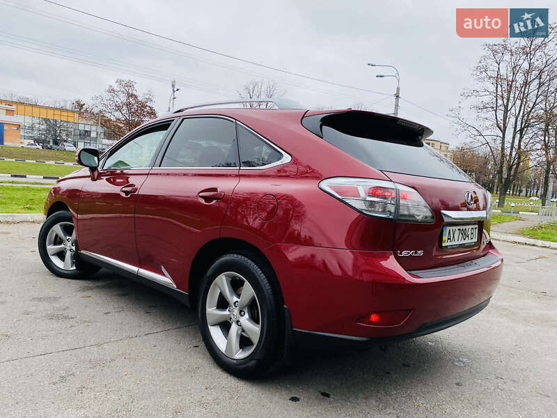 Внедорожник / Кроссовер Lexus RX 2010 в Харькове