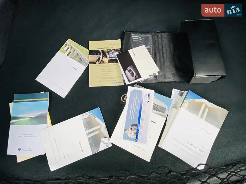 Внедорожник / Кроссовер Lexus RX 2010 в Харькове документ