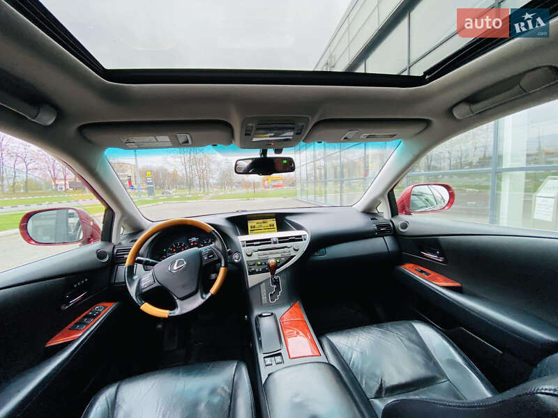 Внедорожник / Кроссовер Lexus RX 2010 в Харькове