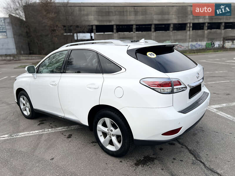 Внедорожник / Кроссовер Lexus RX 2013 в Полтаве