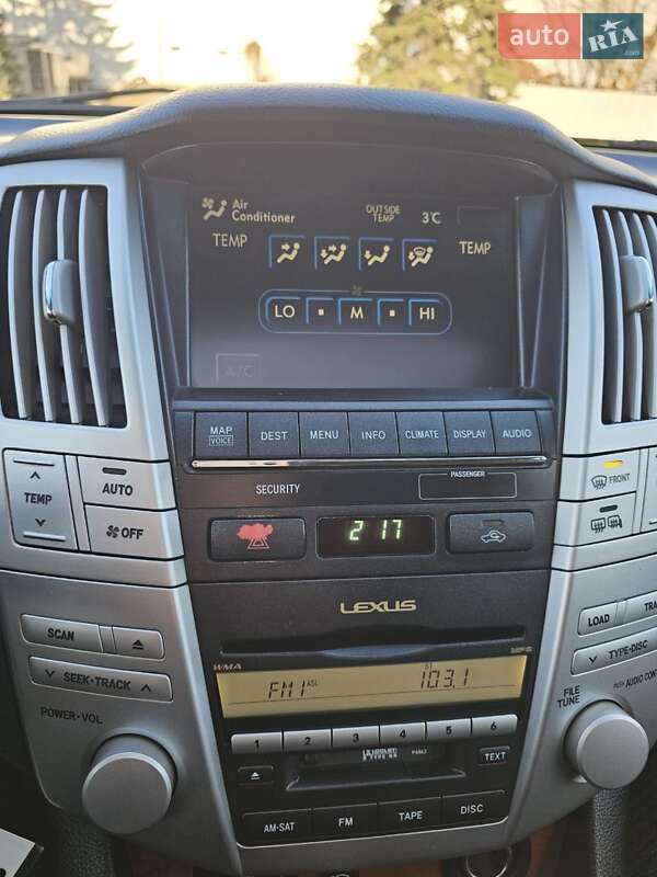 Внедорожник / Кроссовер Lexus RX 2008 в Киеве
