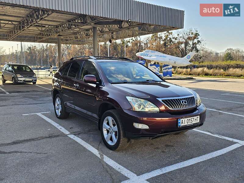 Внедорожник / Кроссовер Lexus RX 2008 в Киеве