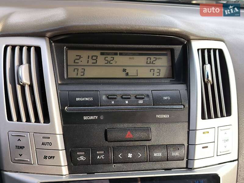 Позашляховик / Кросовер Lexus RX 2004 в Києві