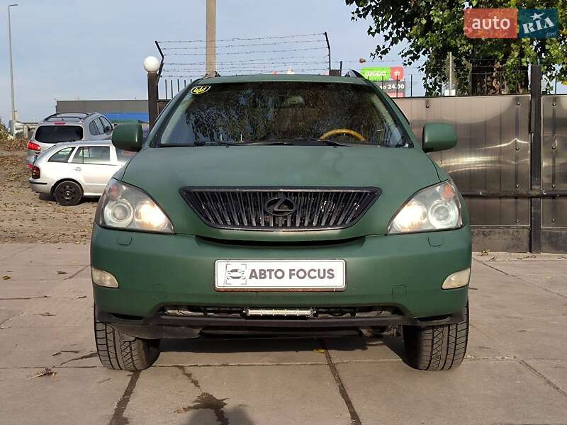 Позашляховик / Кросовер Lexus RX 2004 в Києві