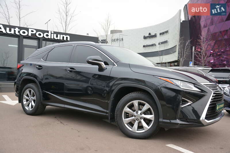Внедорожник / Кроссовер Lexus RX 2018 в Киеве фото 12 Внедорожник / Кроссовер Lexus RX 2018 в Киеве