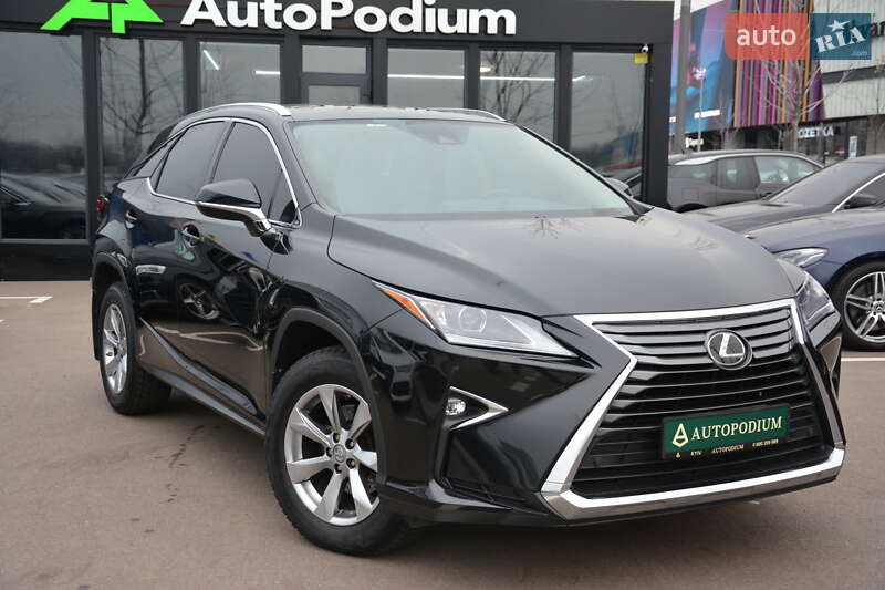 Внедорожник / Кроссовер Lexus RX 2018 в Киеве фото 10 Внедорожник / Кроссовер Lexus RX 2018 в Киеве