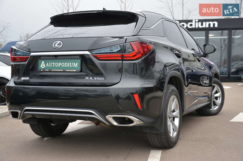 Внедорожник / Кроссовер Lexus RX 2018 в Киеве фото 16 Внедорожник / Кроссовер Lexus RX 2018 в Киеве